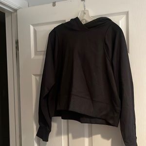Lululemon loungeful cropped hoodie in spark